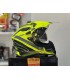 Casque Airoh Commander 2 Mavick jaune matt