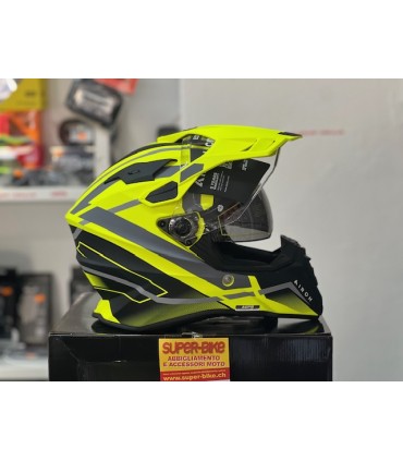 Helm Airoh Commander 2 Mavick gelb matt