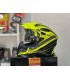 Casque Airoh Commander 2 Mavick jaune matt