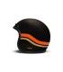 DMD Retro Sunset black matt helmet