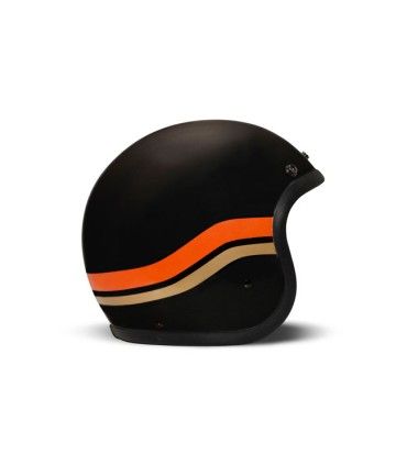 DMD Retro Sunset black matt helmet