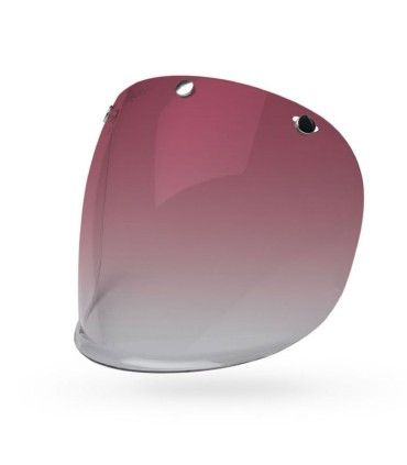 Bell 3-snap Retro Visier gradient pink