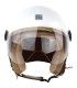 Casco jet Motocubo Ant 721 bianco