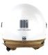 Casco jet Motocubo Ant 721 bianco