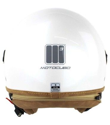 Casque Jet Motocubo Ant 721 blanc