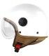 Casque Jet Motocubo Ant 721 blanc