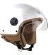 Casco jet Motocubo Ant 721 bianco