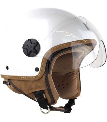 Casque Jet Motocubo Ant 721 blanc