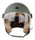 Casque Jet Motocubo Ant 721 vert matt