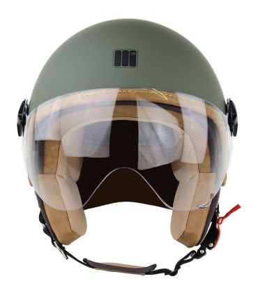 Motocubo Ant 721 jet Helm gun matt