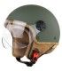 Casque Jet Motocubo Ant 721 vert matt