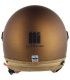 Casco jet Motocubo Ant 721 tabacco opaco