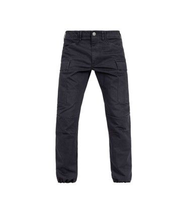 JOHN DOE REGULAR CARGO MONO pants black long 34