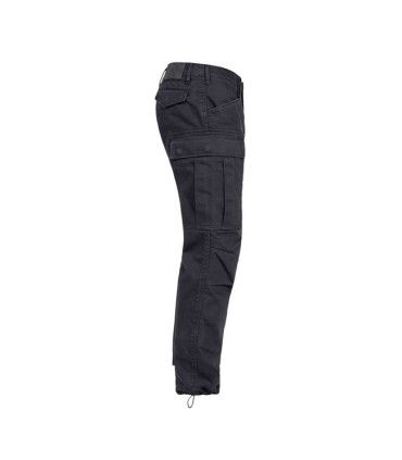 JOHN DOE REGULAR CARGO MONO pants black long 34