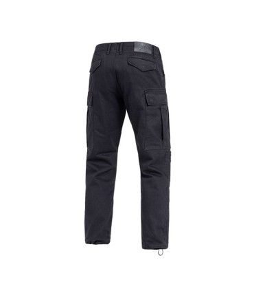 JOHN DOE REGULAR CARGO MONO nero lunghezza 34