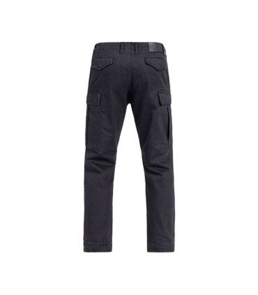 JOHN DOE REGULAR CARGO MONO pants black long 34