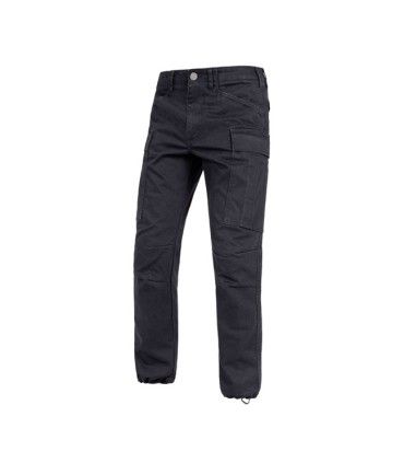 JOHN DOE REGULAR CARGO MONO pants black long 34