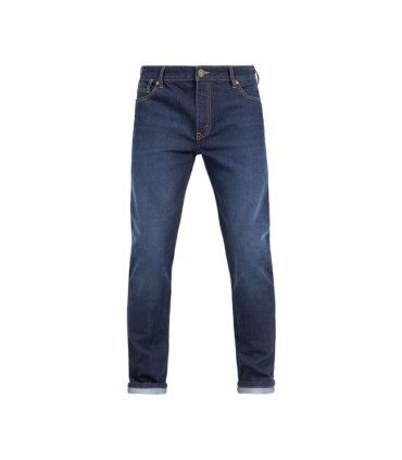 JOHN DOE PIONEER MONO JEANS dark blu lunghezza 32