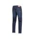 JOHN DOE PIONEER MONO JEANS dark blu lunghezza 32