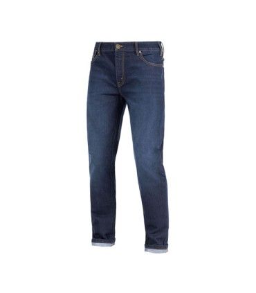 JOHN DOE PIONEER MONO JEANS dark blu lunghezza 32