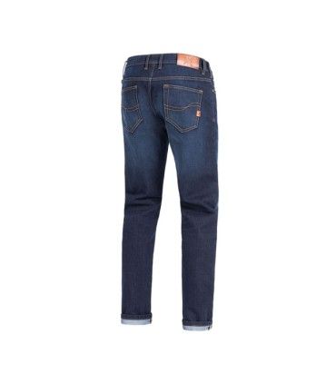 JOHN DOE PIONIER MONO JEANS dark blau lang 34