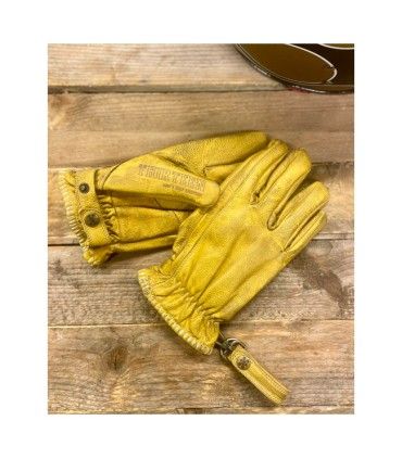 13 1/2 LOUD RIDE gloves yellow