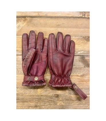 13 1/2 LOUD RIDE gants BURGUNDY