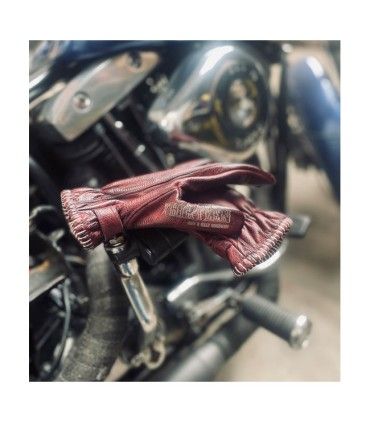 13 1/2 LOUD RIDE gants BURGUNDY