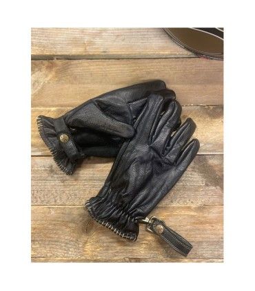 13 1/2 LOUD RIDE gloves black