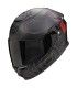 Casque Scorpion Exo-GT Sp Air Techlane noir rouge