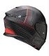 Casque Scorpion Exo-GT Sp Air Techlane noir rouge