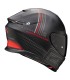 Scorpion Exo-GT Sp Air Techlane black red helmet