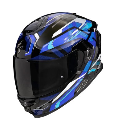 Casco Scorpion Exo-GT Sp Air Augusta blu