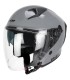 Casco jet Cgm 127A Deep grgio nardo