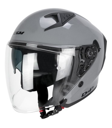 Casque jet Cgm 127A Deep gris nardo