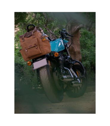 TRIP MACHINE OUTLANDER SADDLEBAG tabacco