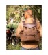 TRIP MACHINE OUTLANDER SADDLEBAG tobacco