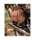 TRIP MACHINE OUTLANDER SADDLEBAG tabacco