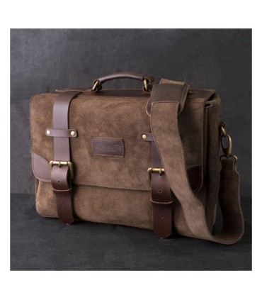 Trip Machine Warrior saddlebag tobacco brown