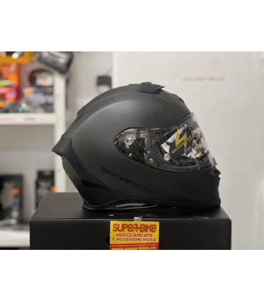 Casco Scorpion Exo R1 Evo carbon air matt