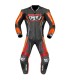 Berik Ls1-171334FR black oreange leather suit