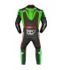 Berik Ls1-171334FR black green red leather suit