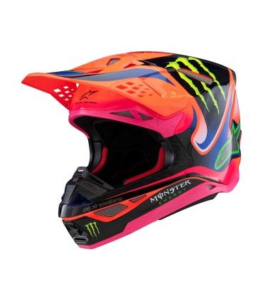 Casco cross Alpinestars Supertech M10 Deegan Monster