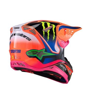 Casco cross Alpinestars Supertech M10 Deegan Monster