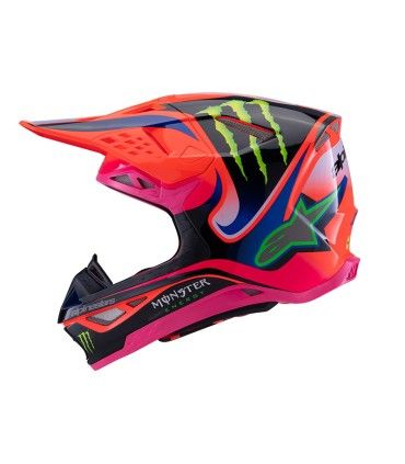 Casque cross Alpinestars Supertech M10 Deegan Monster