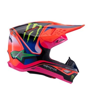 Casco cross Alpinestars Supertech M10 Deegan Monster