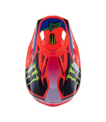 Casque cross Alpinestars Supertech M10 Deegan Monster