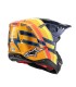 Cross Helm Alpinestars Supertech M10 TLD 25