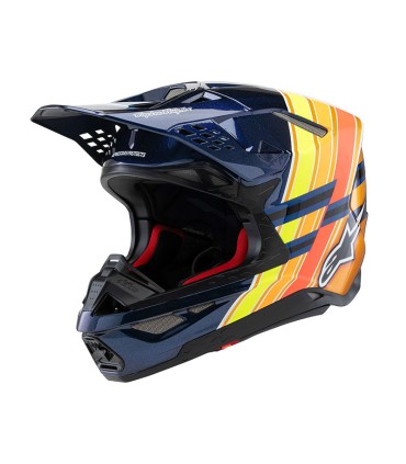 Casco cross Alpinestars Supertech M10 TLD 25