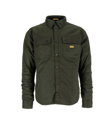 Roeg Chris overshirt army